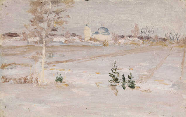 Дубовской Николай Никанорович. Зима